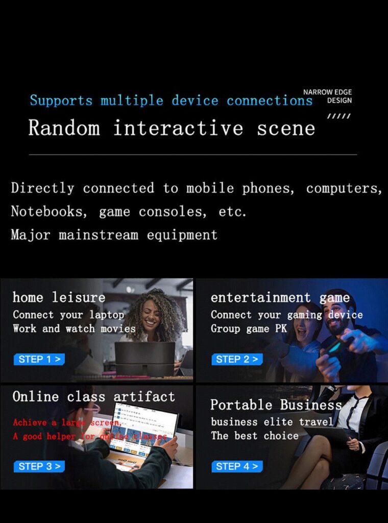 Custom Portable Monitor