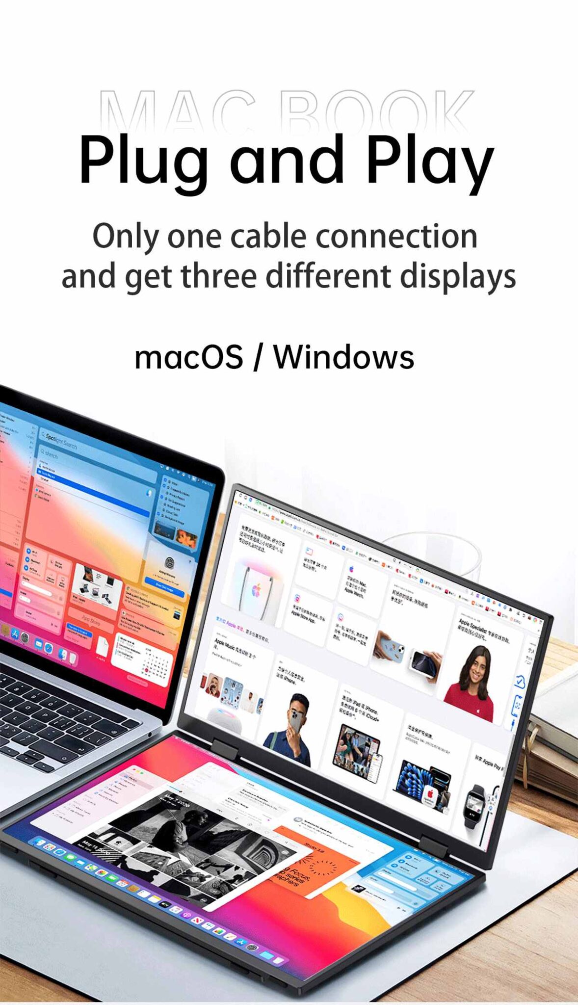 15.6 Inch Portable Monitor