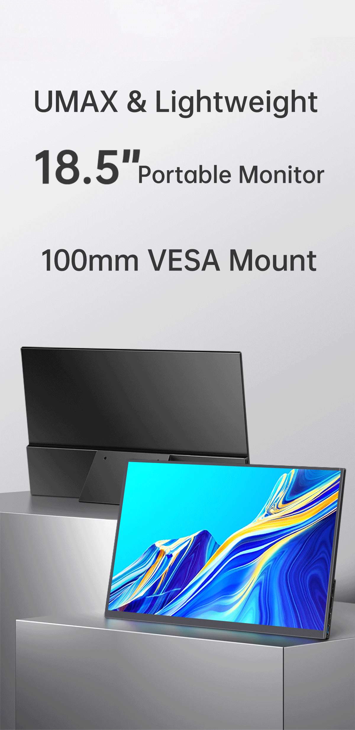 18.5 Inch Portable Monitor